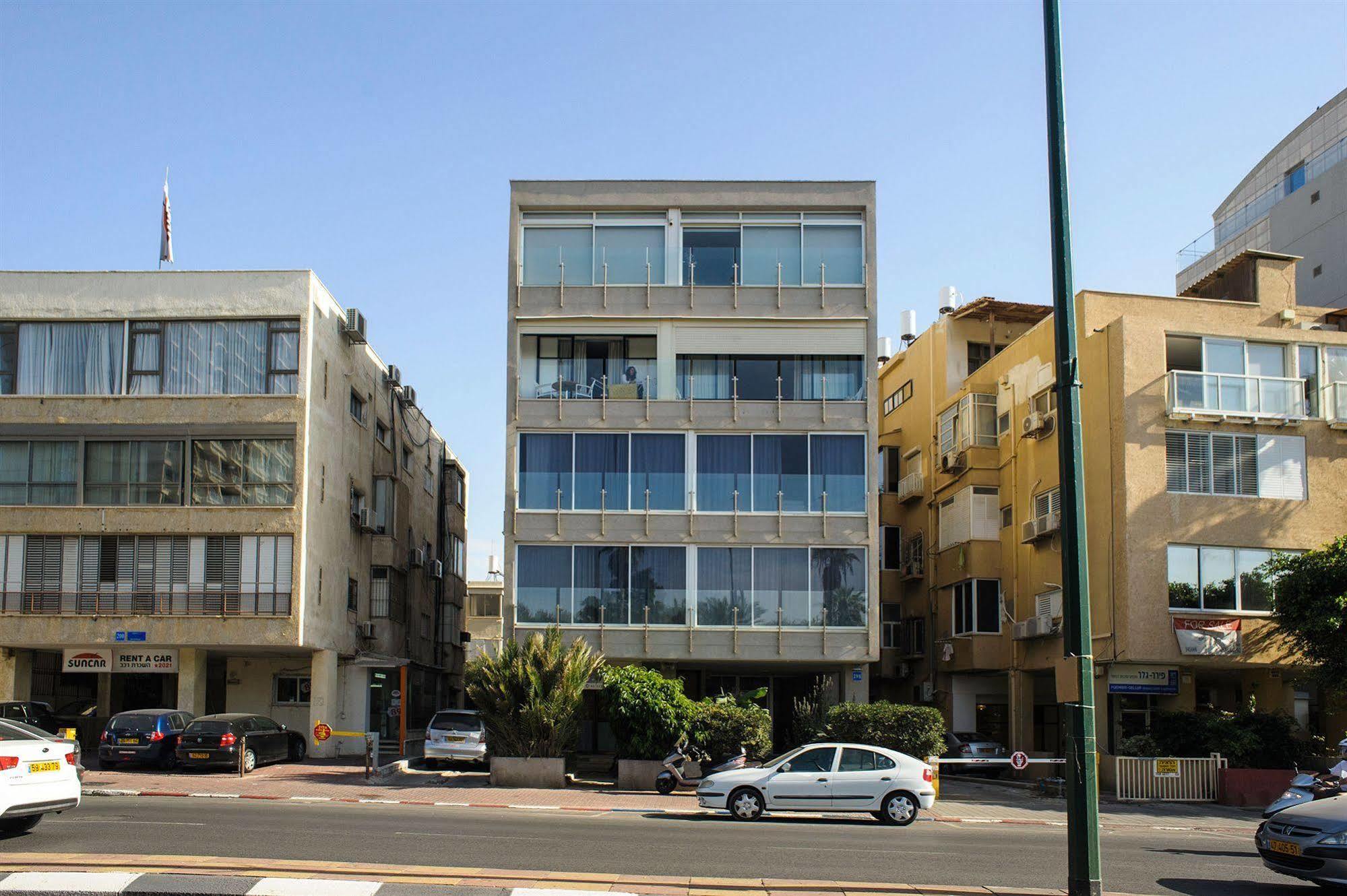 Liber Apartments By Raphael Hotels Tel Aviv Exterior foto